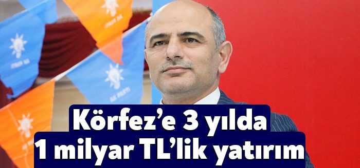 AK Parti Körfez İlçe Teşkilatı’nın Yerel Yönetimler Danışma Meclisi, şölen