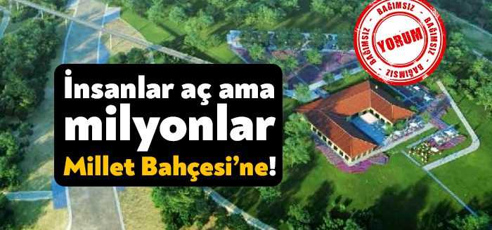 Kocaeli’nin Körfez ilçesinde inşa edilecek olan Millet Bahçesi’ne 44 milyon