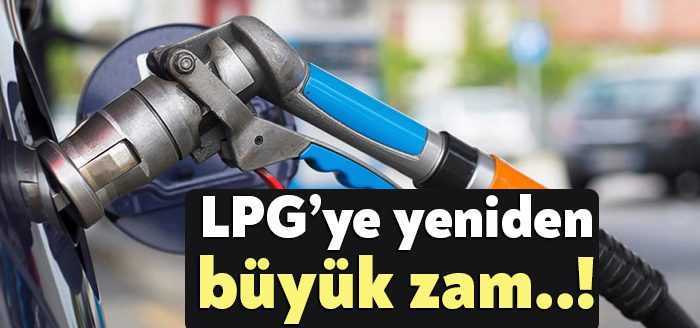 EPGİS'in açıklamasına göre, LPG otogazın litre fiyatına 61 kuruş zam