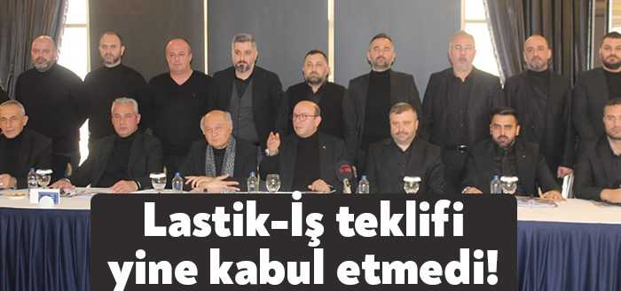 Goodyear ile 5. Kez masaya oturan Lastik İş Sendikası yüzde