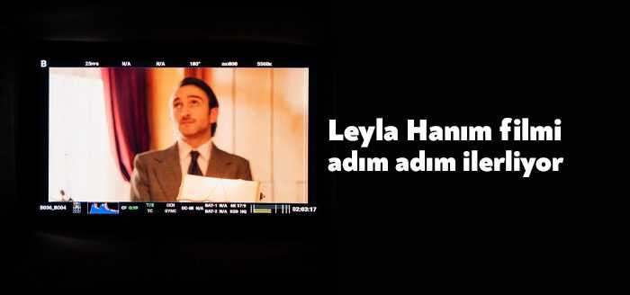 Efsane başkan Leyla Atakan’ın hayatını konu alan Leyla Hanım filmi