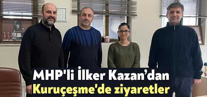 MHP İzmit Belediye Meclis Üyesi İlker Kazan’dan Kuruçeşme Hatipköy muhtarına