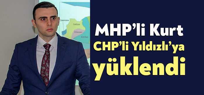 MHP Kocaeli İl Başkanı Yunus Emre Kurt, CHP Kocaeli İl