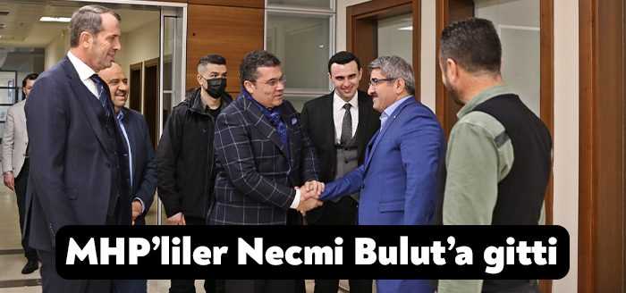 KOTO Başkanı Necmi Bulut, Milliyetçi Hareket Partisi Genel Başkan Başdanışmanı