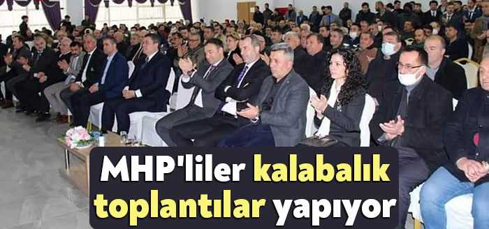 MHP, her hafta başka ilçede gerçekleştirdiği toplantılarına bu hafta Kandıra