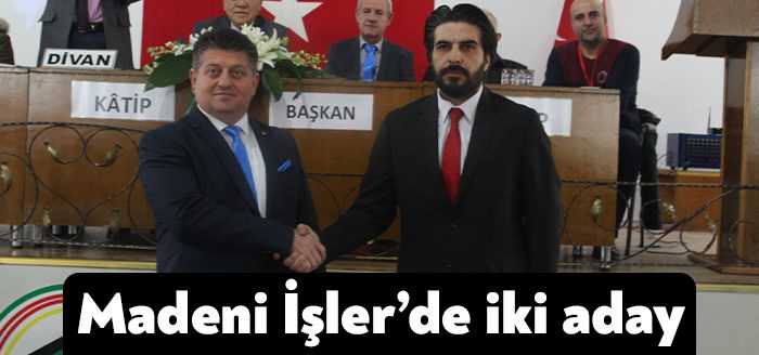 Mevcut başkan Selahattin Yıldırım’ın aday olmadığı 10’uncu Madeni İşler Esnaf