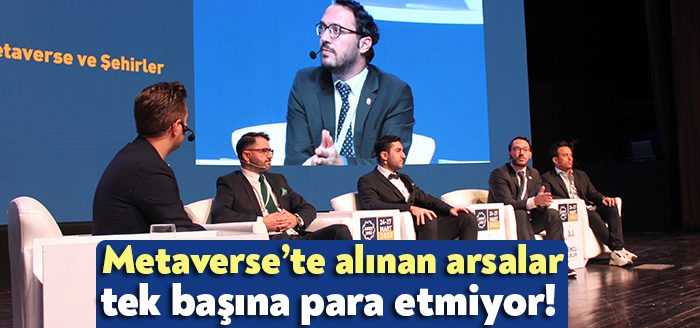 Kartepe Zirvesi’ne konuşmacı olarak katılan Girişimci Ozan Sönmez, Metaverse uygulamalarında