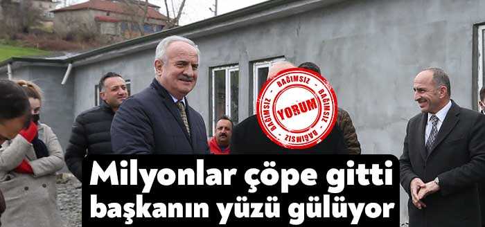 Ak Partili belediyeler tarafından çürütülen milyonluk proje Mutlu Köy Yaşam
