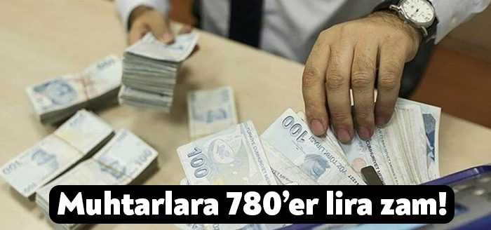 Muhtarlara net asgari ücretin altında ödenek verilmemesi için çıkarılacak yasayla