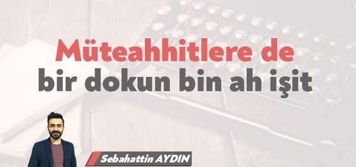 İnşaat sektörü bir süre önce sendeledi. Batanlar battı, çıkanlar çıktı.