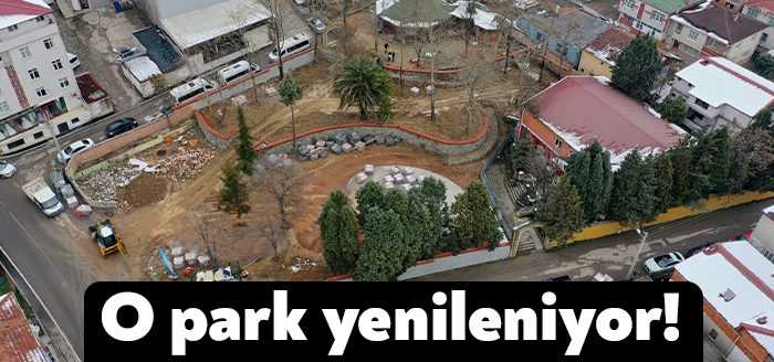 Büyükşehir Belediyesi Dilovası’nda ilçe merkezine çok yakın bir noktada bulunan