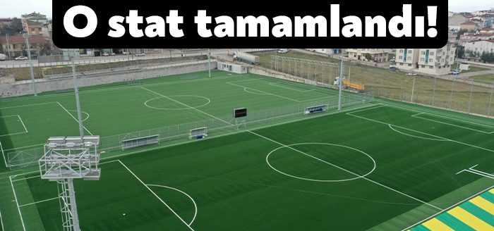 Kocaeli Büyükşehir, sil baştan yenilediği Darıca Nene Hatun Spor Kompleksi’nde