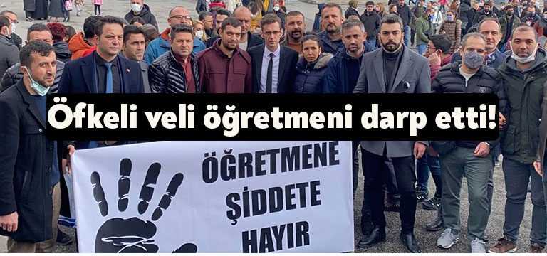 Kocaeli'de oğluyla kavga eden öğrenciyi bulmak için sınıfa giren veli,