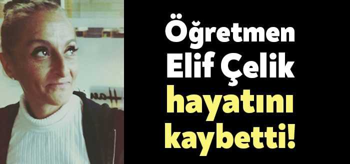 Körfez Fahri Korutürk İlköğretim Okulu sınıf öğretmeni Elif Çelik, akciğer