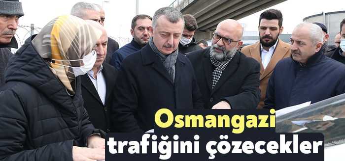 Başkan Büyükakın, Darıca Osmangazi Köprüsü’ne önemli bir alternatif olacak köprü