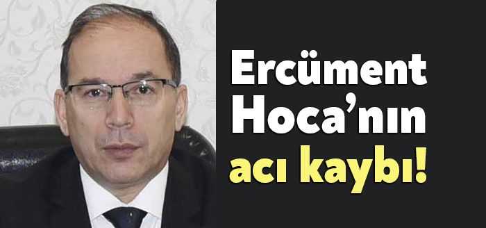 Kocaeli Üniversitesi Rektör Yardımcısı Prof. Dr. Ercüment Çiftçi’nin annesi Müfide