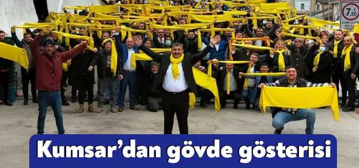 Kocaeli Seyyar Esnaf ve Pazarcılar Odasının 20 Mart 2022 tarihinde