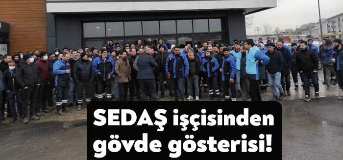 TES İş Sendikası ile SEDAŞ arasında devam eden toplu iş
