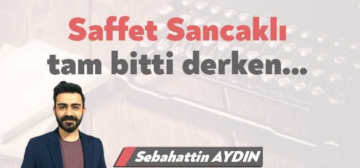 Ben MHP Kocaeli Milletvekili Saffet Sancaklı’yla ilgili bir çok eleştirel