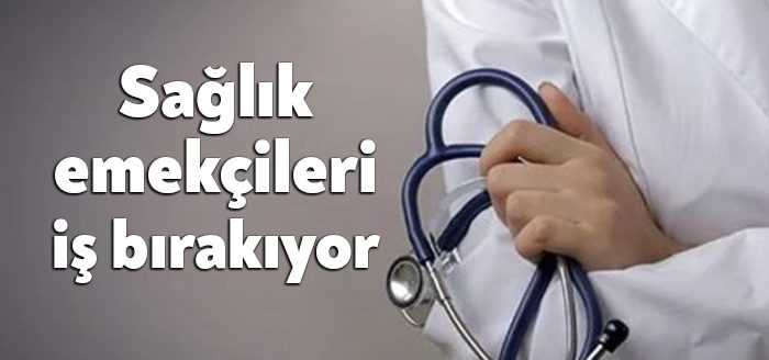 Birleşik Kamu-İş'e bağlı Genel Sağlık-İş, sağlık emekçilerinin, ağır ve kötü