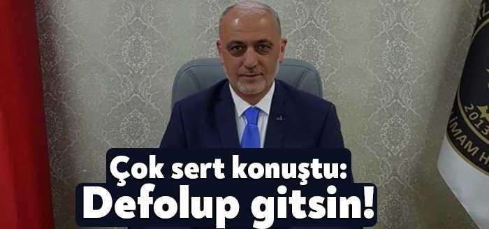 Ak Parti İzmit Belediye meclis üyesi Şener İnce, AK Partili