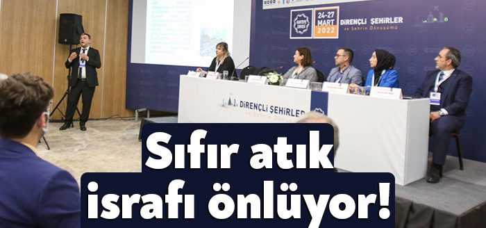 Kartepe Zirvesi’nin üçüncü gününde Dirençli Şehirler ve Sıfır Atık konuşularak,