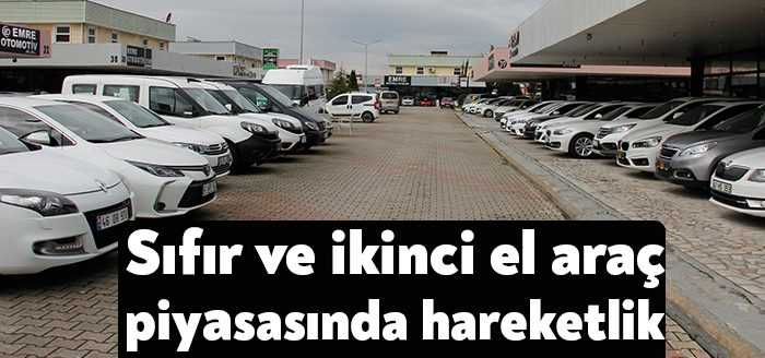 Son günlerde sıfır araç satışlarının iyi olduğunu söyleyen TOBB Otomotiv