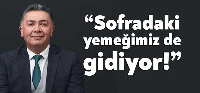 İYİ Parti Kocaeli İl Başkanı Şanbaz Yıldız yağ fiyatlarındaki astronomik