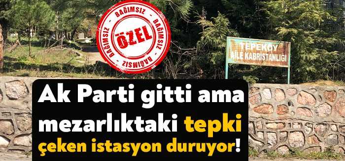 İzmit Tepeköy Mahallesi’nde bulunan Tepeköy Aile Kabristanlığı 2016 yılında mezarlık