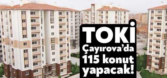 Çayırova’da yeni bir toplu konut projesi için hazırlıklar başladı. TOKİ