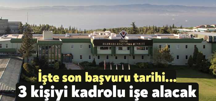 TÜBİTAK Türkiye Bilimsel ve Teknolojik Araştırma Kurumu Başkanlığı’ndan verilen ilana