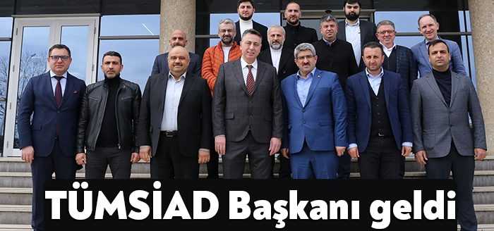Tüm Sanayici ve İş Adamları Derneği (TÜMSİAD) Kocaeli Şubesi Başkanı