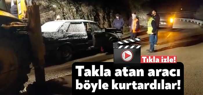 Kocaeli'nin Körfez ilçesinde yüksek kesimlerde yer alan Kutluca köyünde bir
