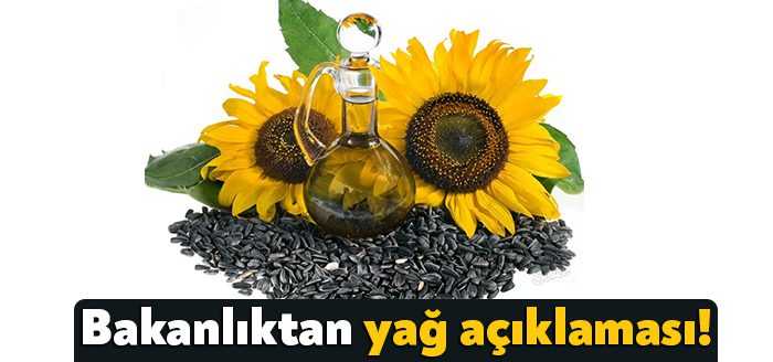 Tarım ve Orman Bakanı Vahit Kirişci, bazı temel gıda ürünlerinde
