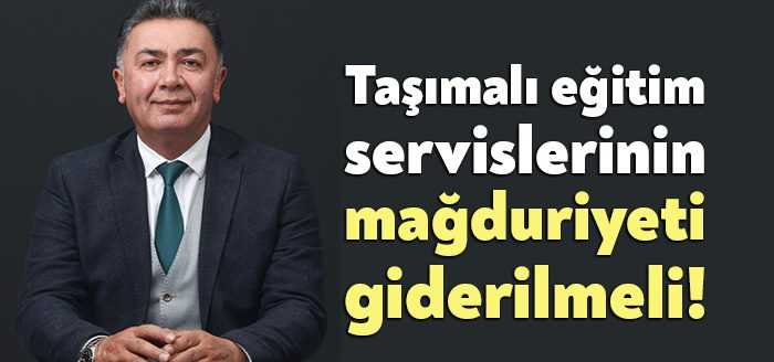 İYİ Parti Kocaeli İl Başkanı Şanbaz Yıldız, artan mazot fiyatları