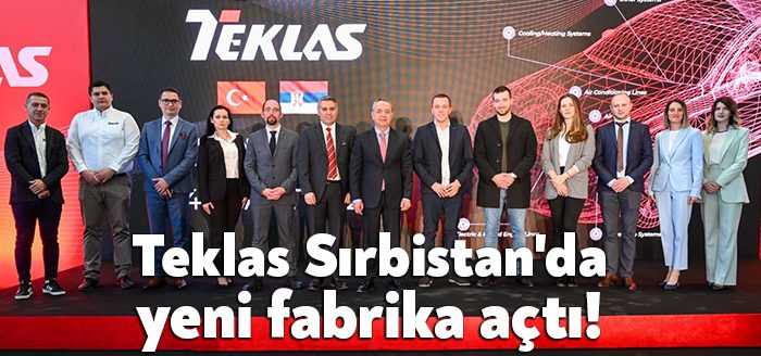 Global otomotiv tedarikçi Türk şirketi Teklas, Sırbistan Cumhurbaşkanı Aleksandar Vucic'in