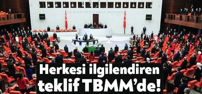 Tüketicinin Korunması Hakkında Kanunda Değişiklik Yapılmasına Dair Kanun Teklifi TBMM’ye