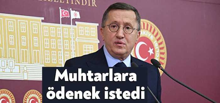 İYİ Parti Kocaeli Milletvekili Lütfü Türkkan, “Muhtarlık hizmeti verilen binanın
