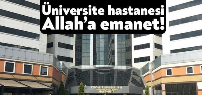 Kocaeli Üniversitesi Umuttepe Tıp Fakültesi Eğitim ve Araştırma Hastanesi’nde yönetimsel