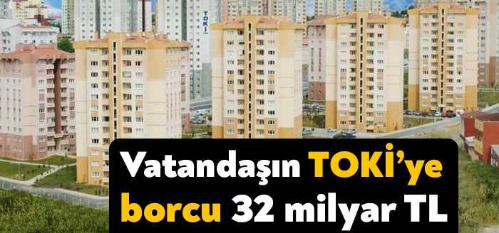 Çevre ve Şehircilik Bakanı Murat Kurum, vatandaşın TOKİ’ye olan borcunun