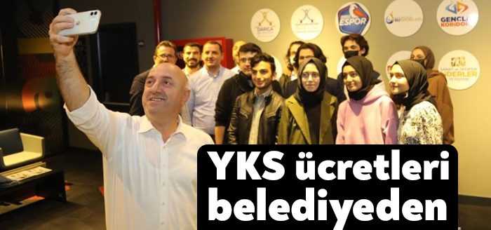 Darıca Belediyesi, YKS sınavına girecek olan Darıcalı gençlerin sınav başvuru