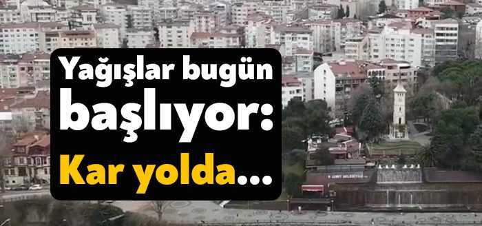 Mart ayı soğuk günler yaşatmaya devam ediyor. Meteoroloji'nin tahminlerine göre