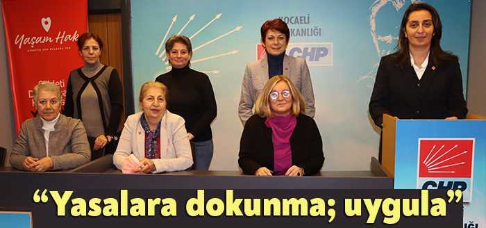 8 Mart Dünya Emekçi Kadınlar Günü dolayısı ile Cumhuriyet Halk