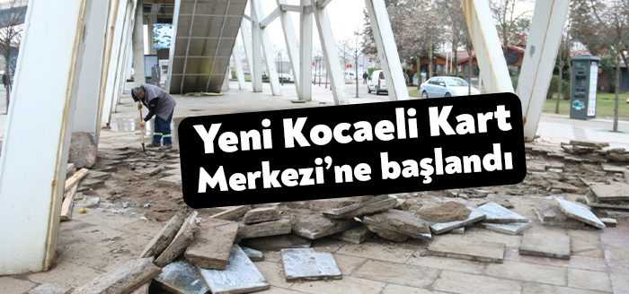 Kocaeli Kart Merkez Ofisi’nin yeni binası için İzmit Mimar Sinan