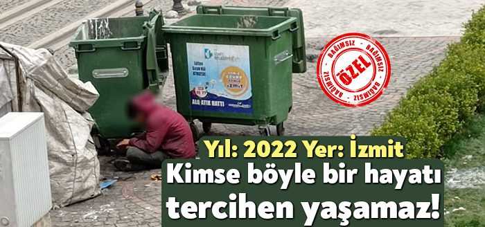 21 Mart 2022 Pazartesi günü İzmit'te çekilen bir fotoğraf üzerine