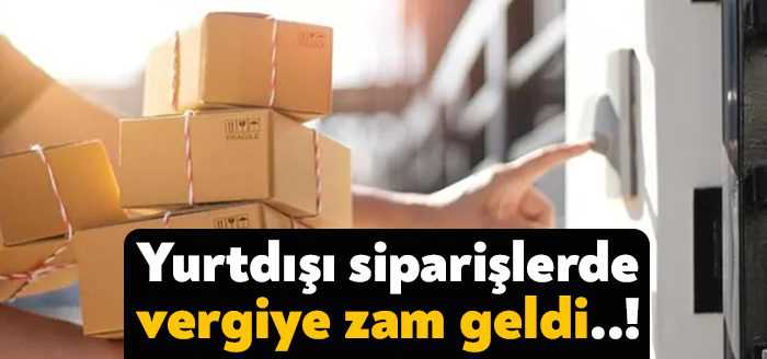 AB dışı ülkelerden kargoyla gelecek eşyanın gümrük vergisi yüzde 10