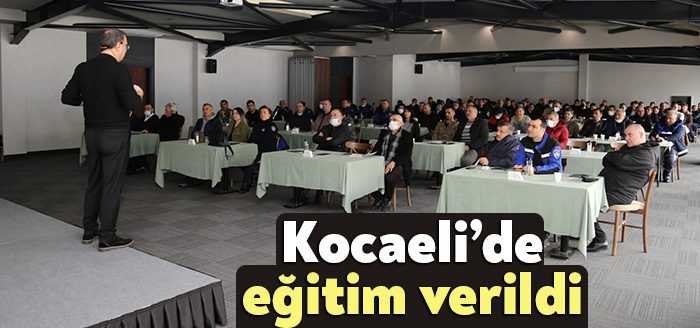 Büyükşehir Belediyesi ve Marmara Belediyeler Birliği işbirliğiyle, Zabıta Dairesi Başkanlığında
