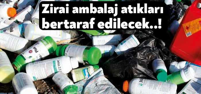 Kocaeli’de hayata geçirilecek proje ile zirai ambalaj atıklarının kent genelinde