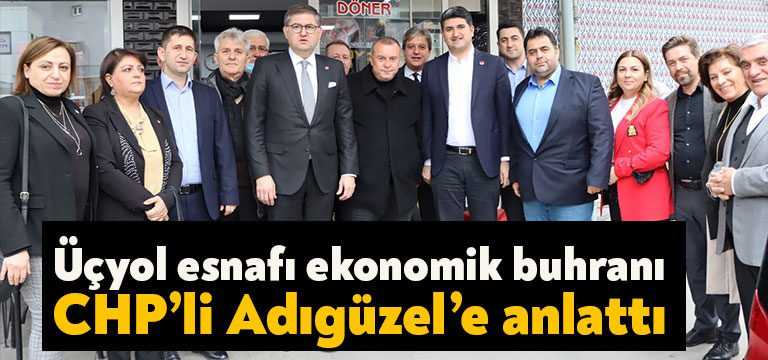 CHP Genel Başkan Yardımcısı Onursal Adıgüzel ve CHP Kocaeli İl