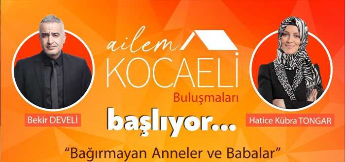 Büyükşehir Belediyesi ‘Ailem Kocaeli Buluşmaları’ söyleşi programının ilki ‘Hatice Kübra